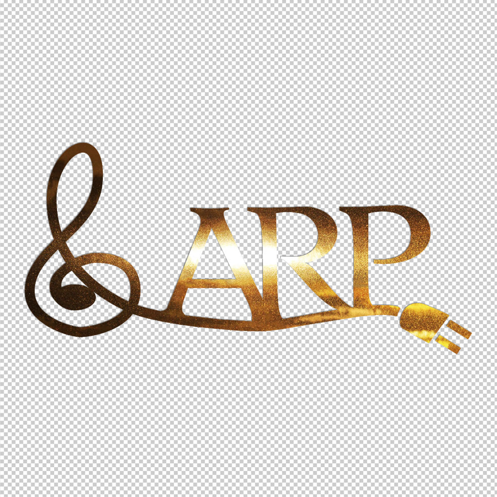 ARP Sticker Decals (die cut not printed)