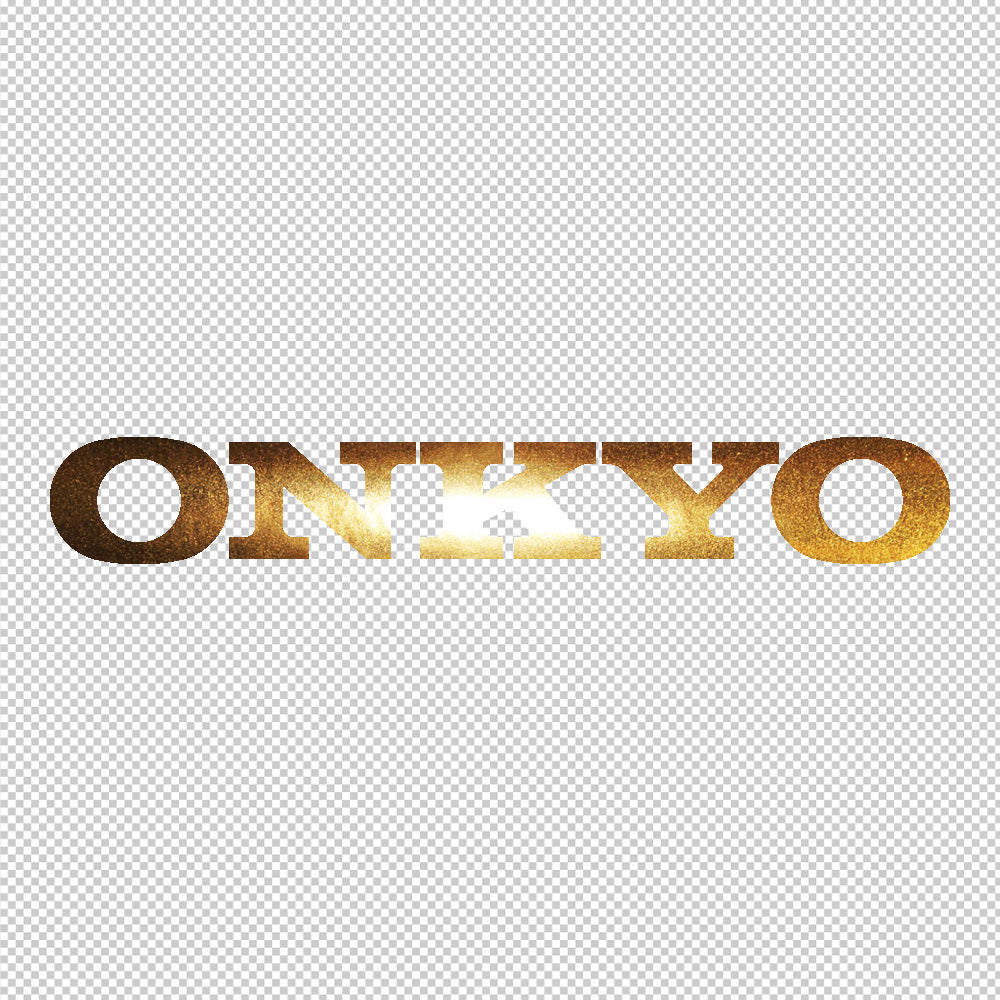 Onkyo Sticker Decals (not printed)