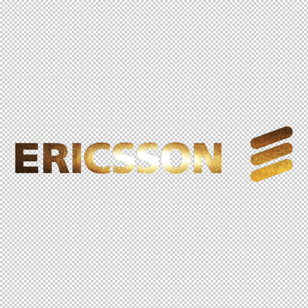 Ericsson Sticker Decals (not printed)