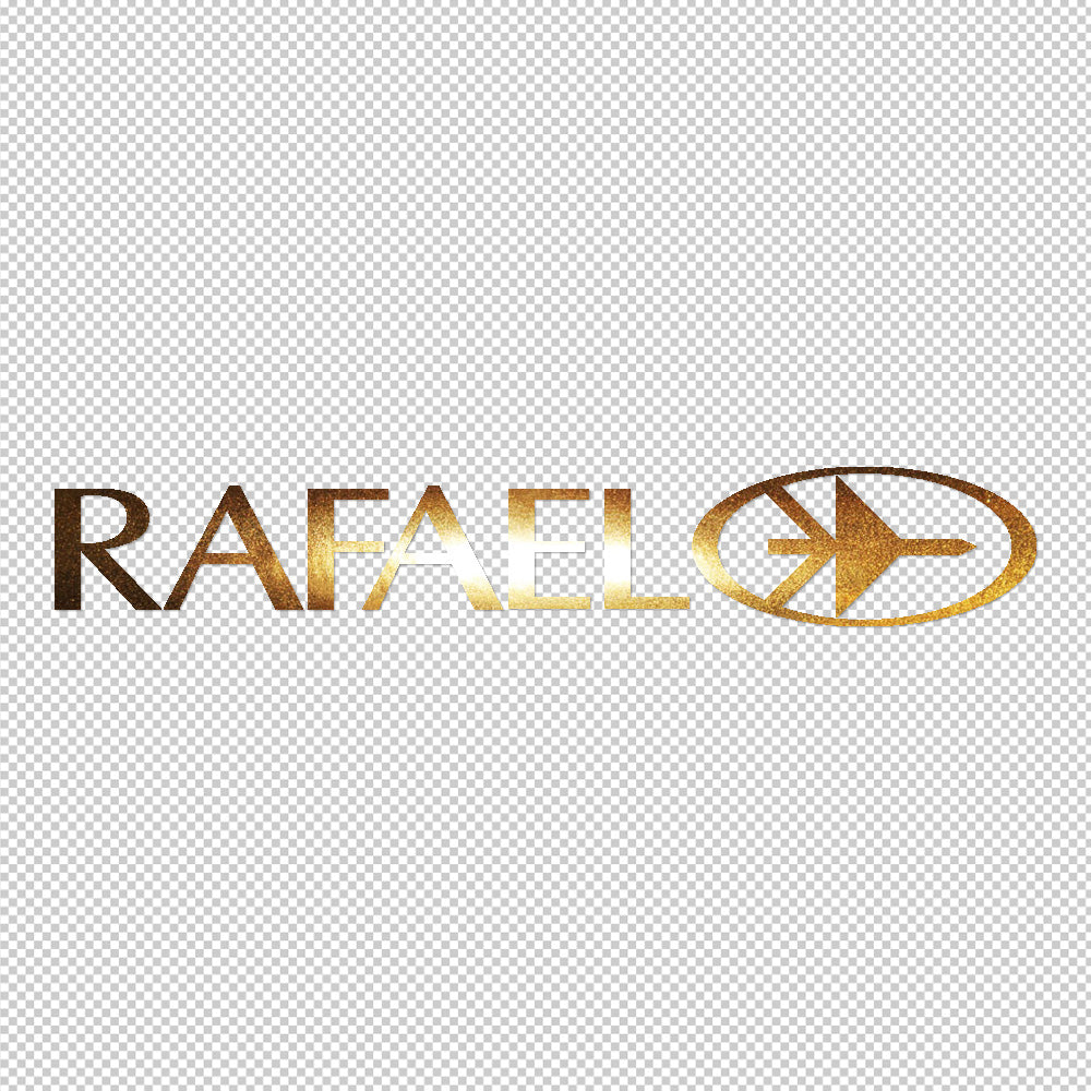 Rafael Israel Weapons Industry Sticker Decals (not printed)