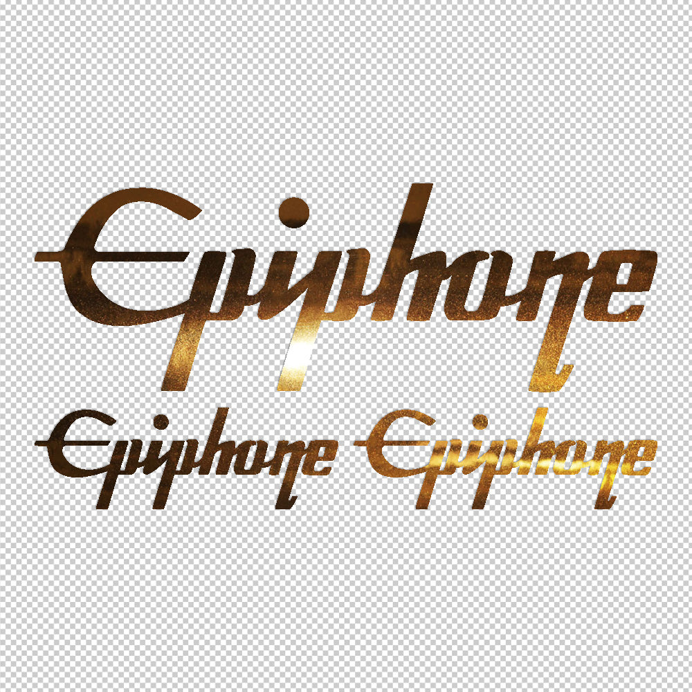 epiphone metallic gold