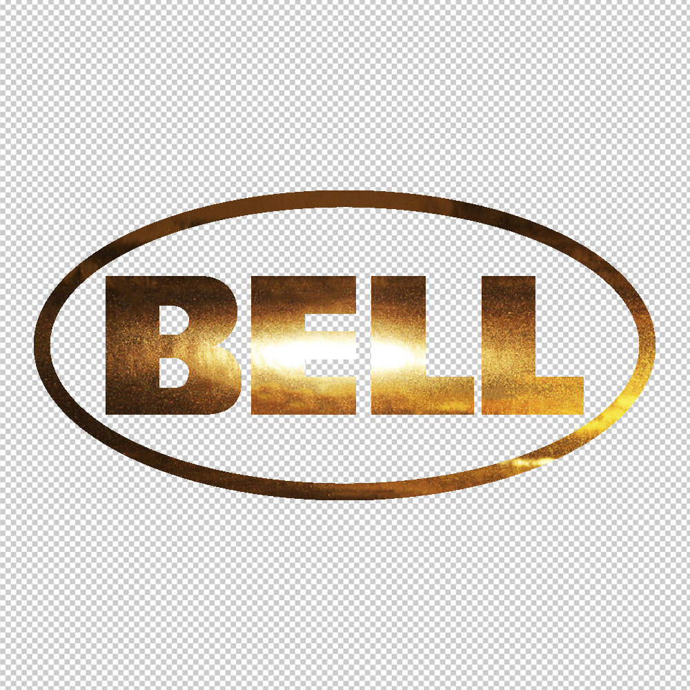 Bell Helmets Sticker Decals (die cut not printed)