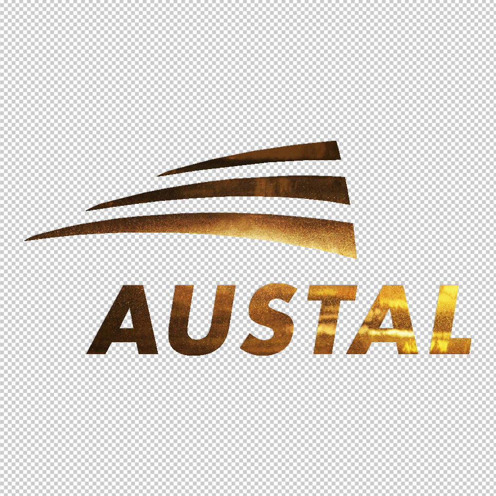 Austal Sticker Decals (die cut not printed)