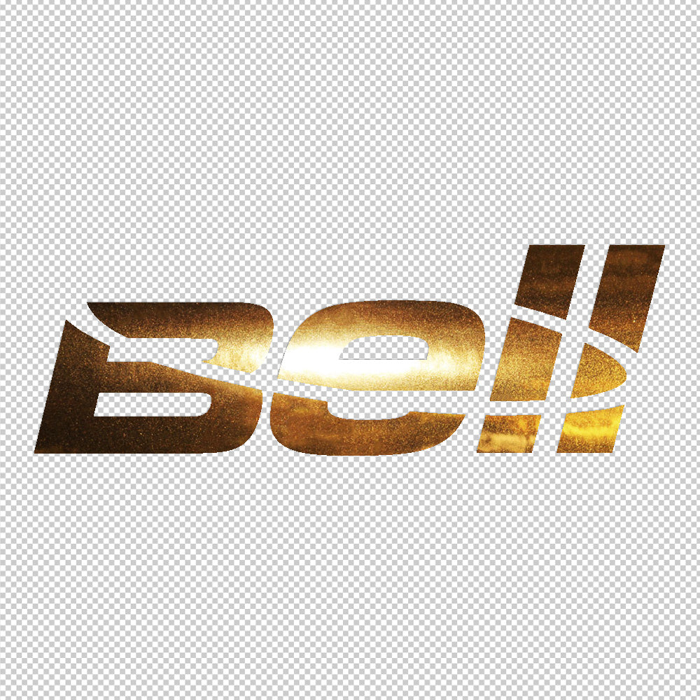 Bell Helicopters Sticker Decals (die cut not printed)