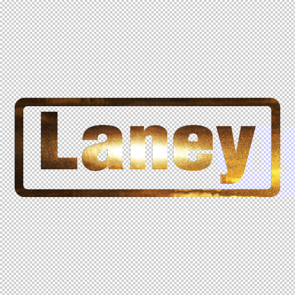 Laney Sticker Decals (not printed)