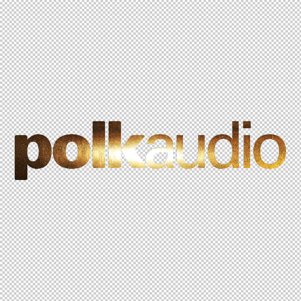 Polk Audio Sticker Decals (die cut not printed)