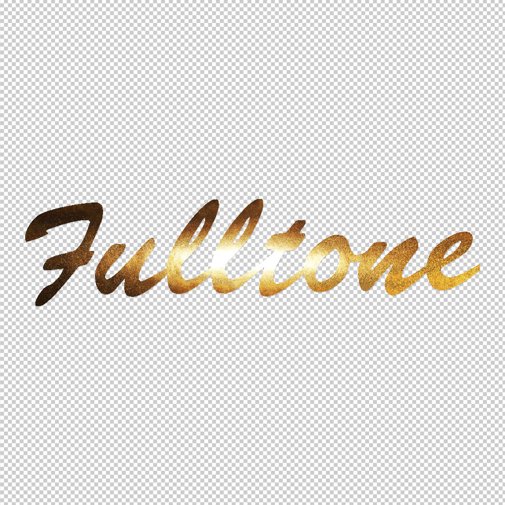 Fulltone Guitars Sticker Decals (not printed)