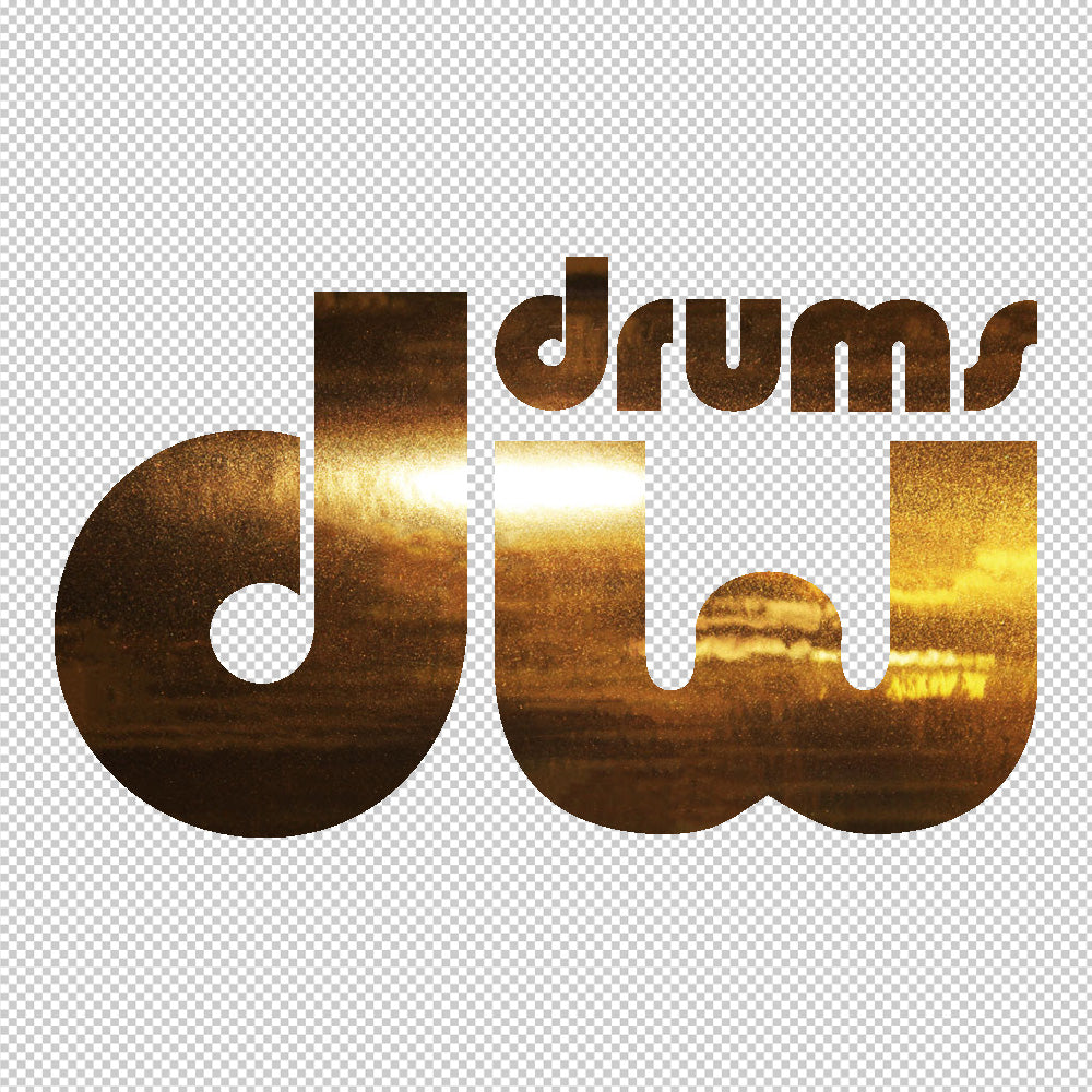 DW Drums Sticker Decals (not printed)