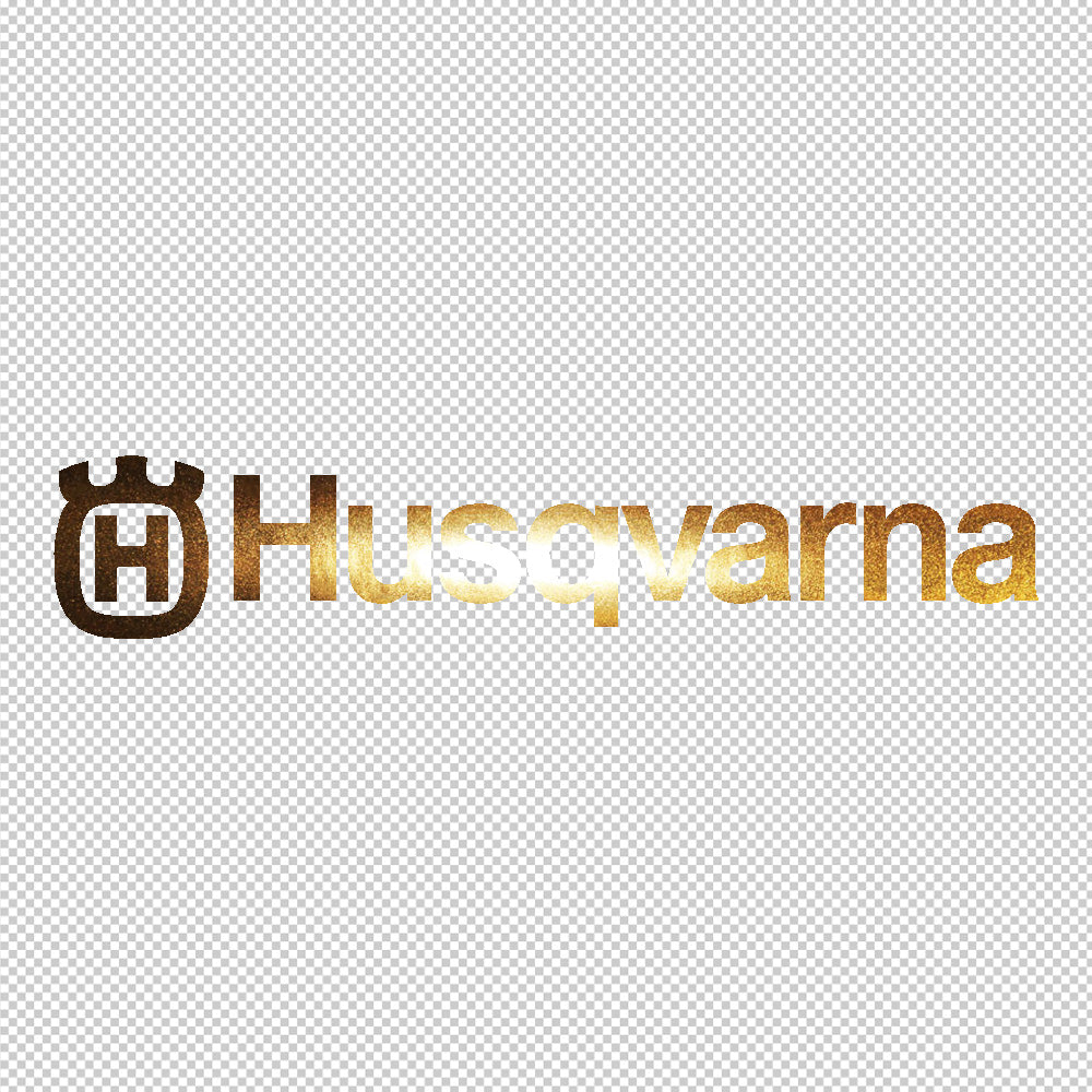 Huqsvarna Sticker Decals (not printed)