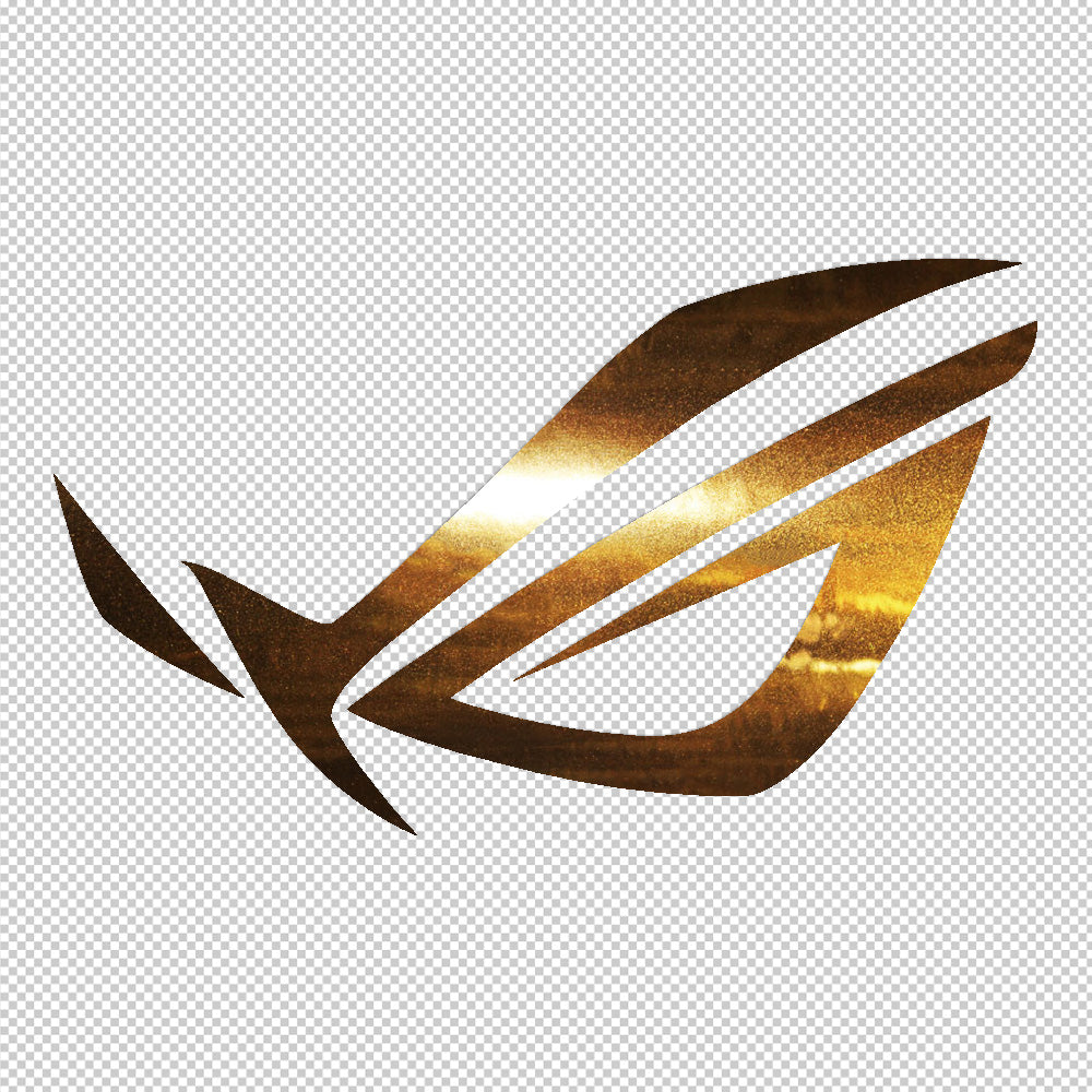 Asus ROG Sticker Decals (die cut not printed)