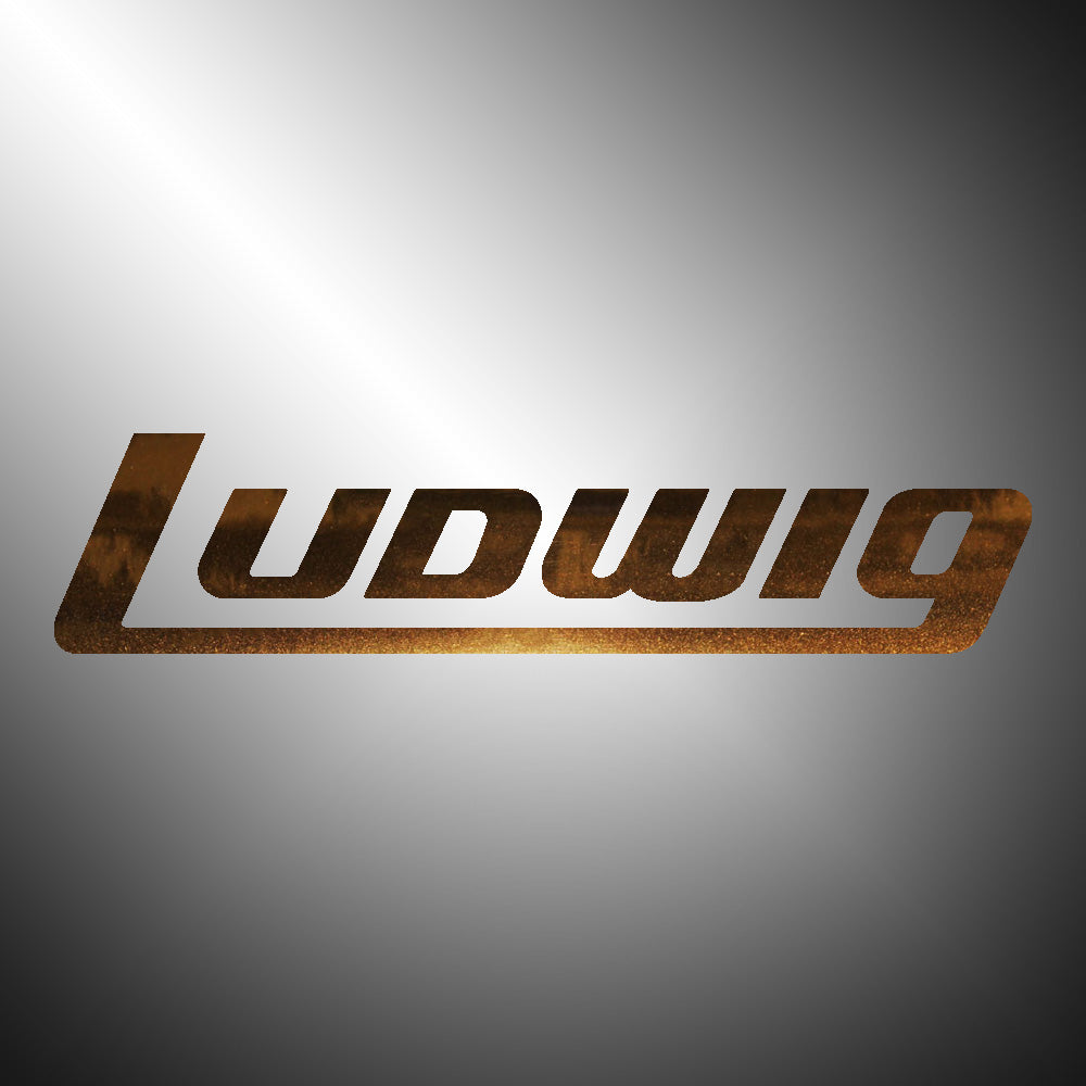 Ludwig Drums Sticker Decals (not printed)