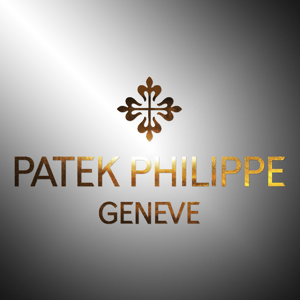 Patek Philip Geneve Sticker Decals 8" wide Large (not printed)