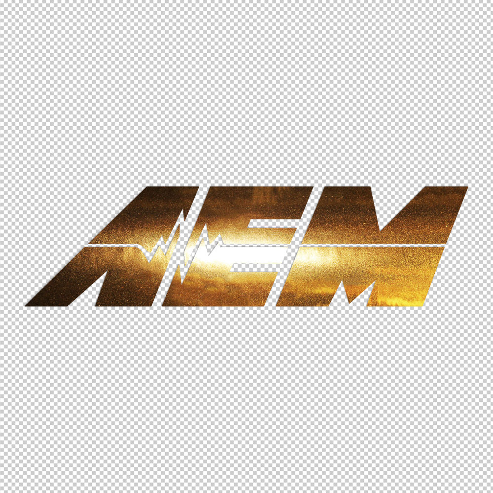 AEM Sticker Decals (die cut not printed)