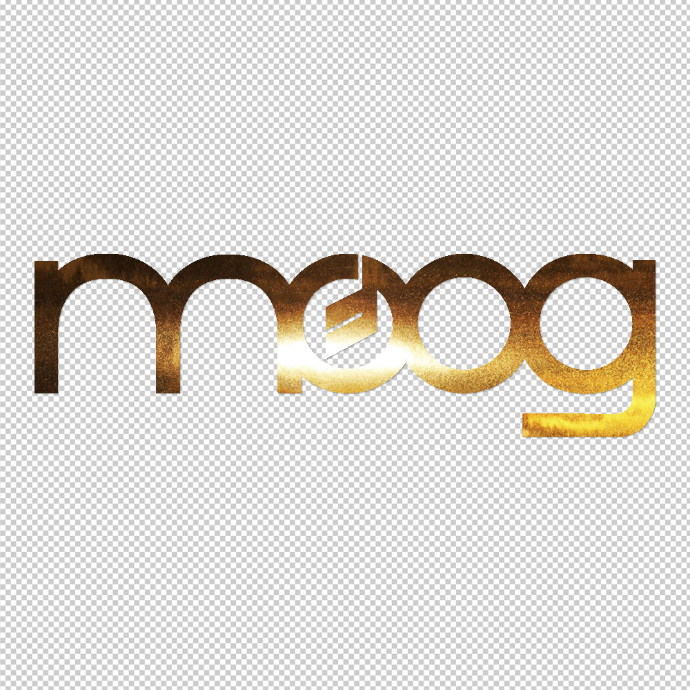 Moog Music Sticker Decals (not printed)
