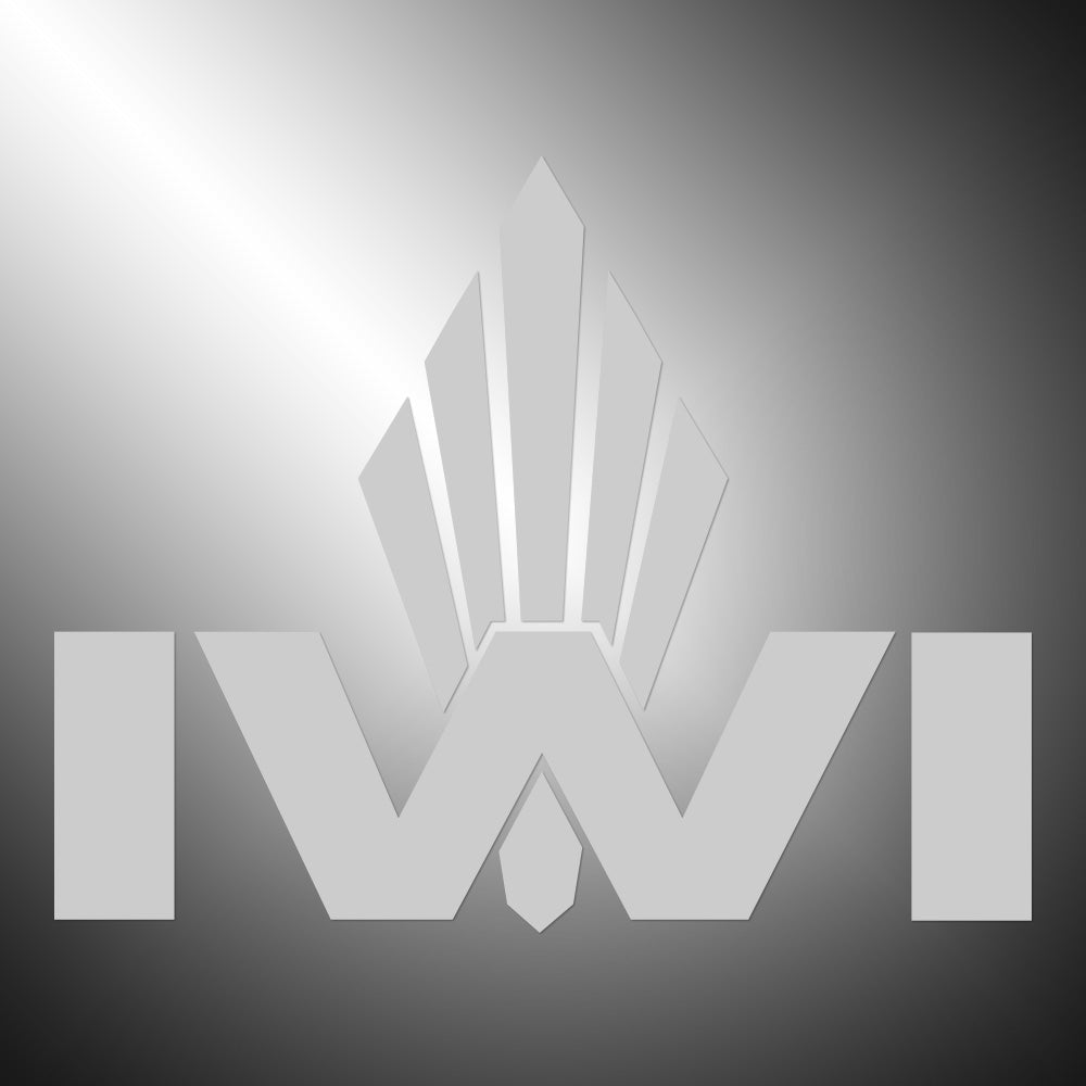 IWI Israel Weapons Industries Sticker Decals (die cut not printed)