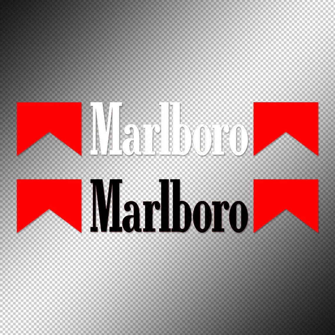 marlboro sticker decals
