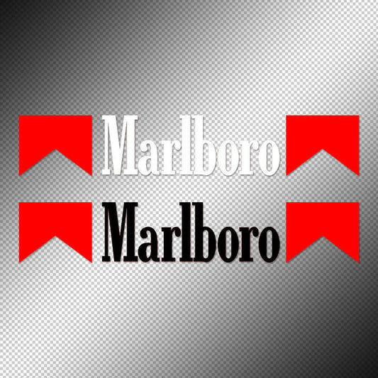marlboro sticker decals