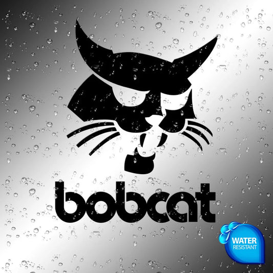 Bobcat | Sticker Decals (not printed)