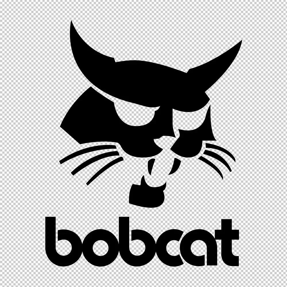 Bobcat | Sticker Decals (not printed)