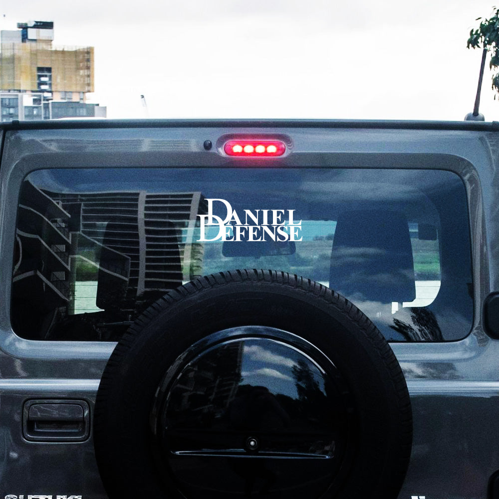 Daniel Defense Sticker Decals (die cut not printed)