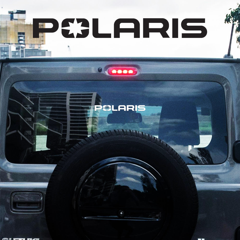 Polaris Sticker Decals (not printed)