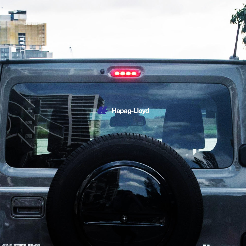 Hapag Lloyd Sticker Decal (not printed) dual color