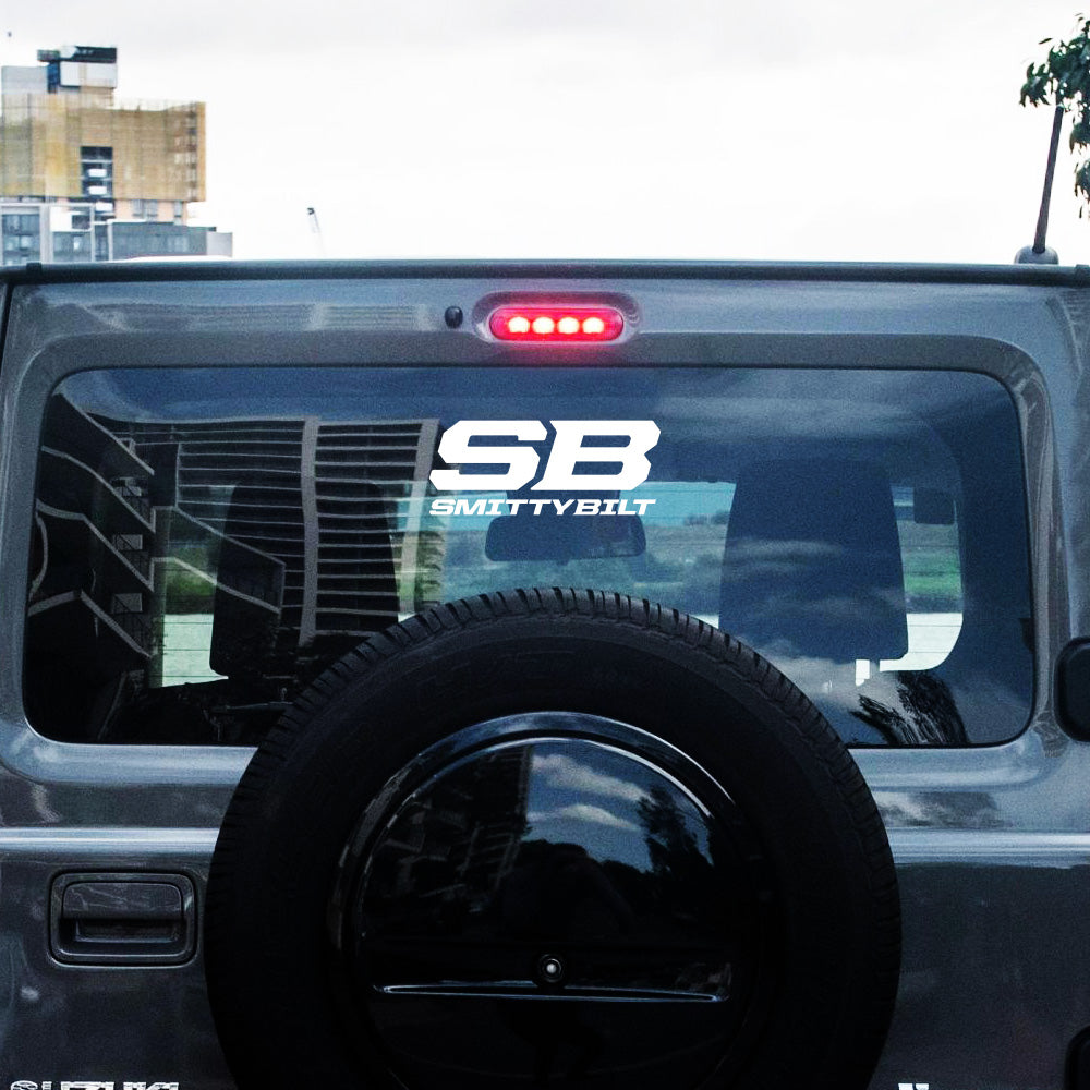 SmittyBilt Sticker Decals (not printed)