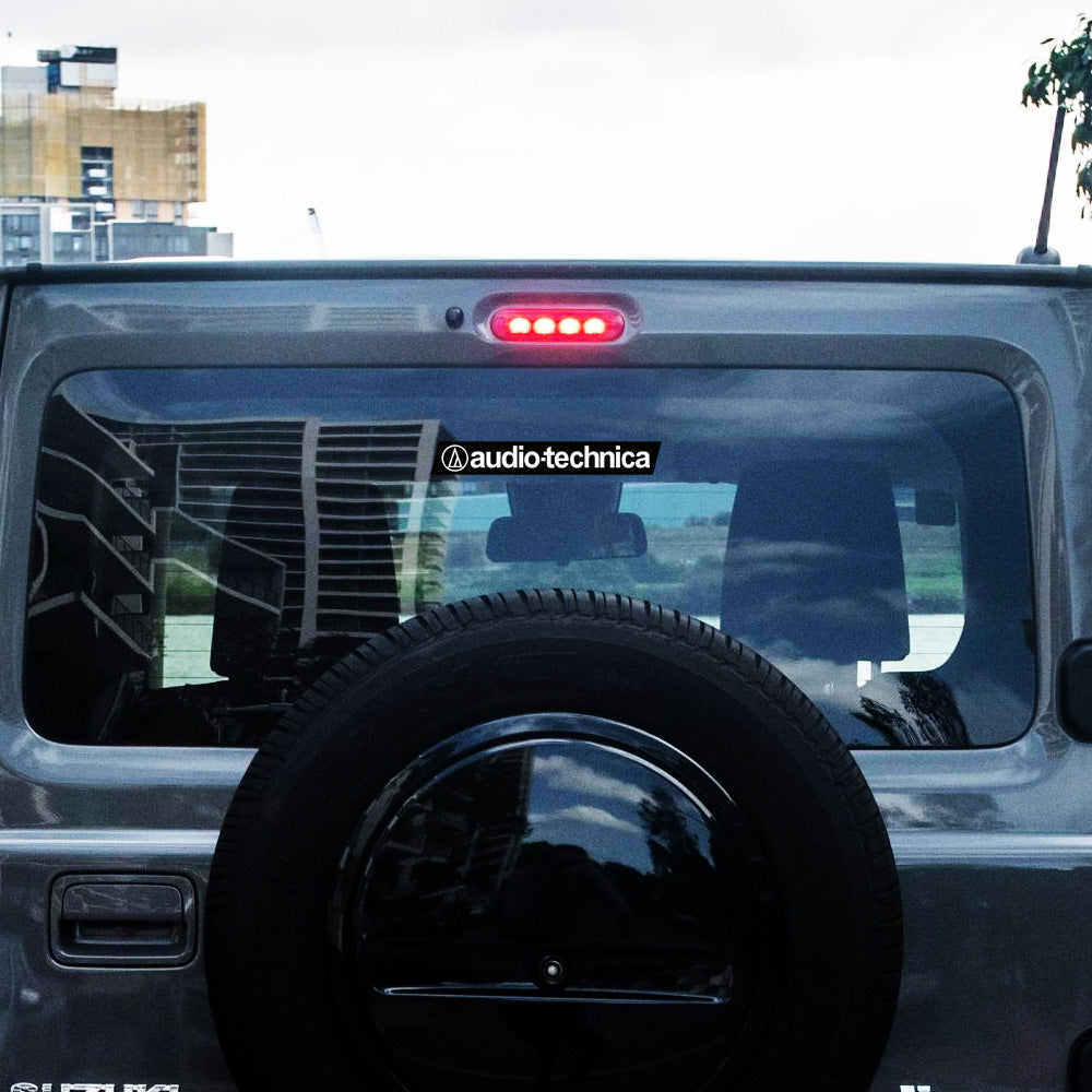 Alpine Audio Sticker Decals (not printed) dual color