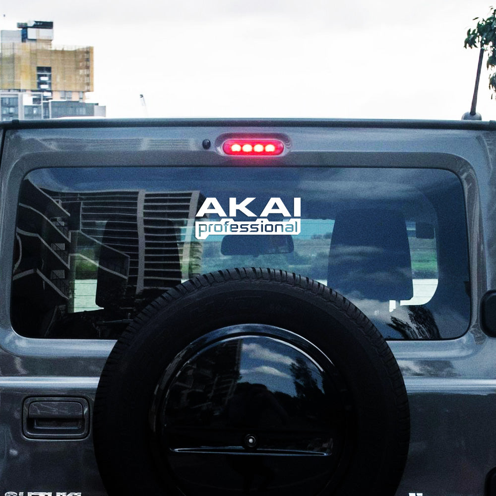 Akai Professional Sticker Decals (die cut not printed)