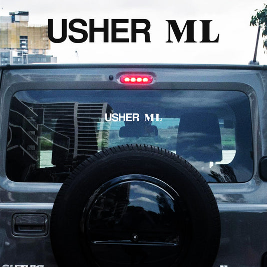 Usher ML Sticker Decals (not printed)
