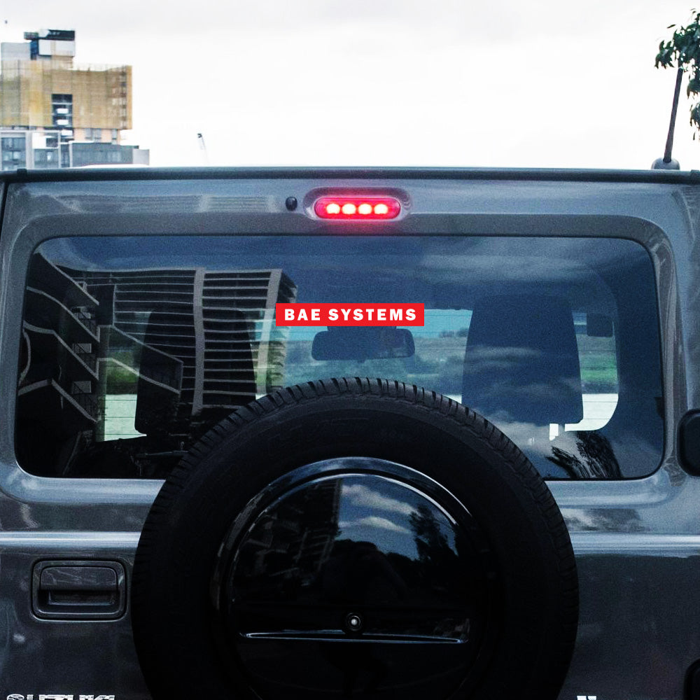 BAE Systems Sticker Decals (not printed) dual color