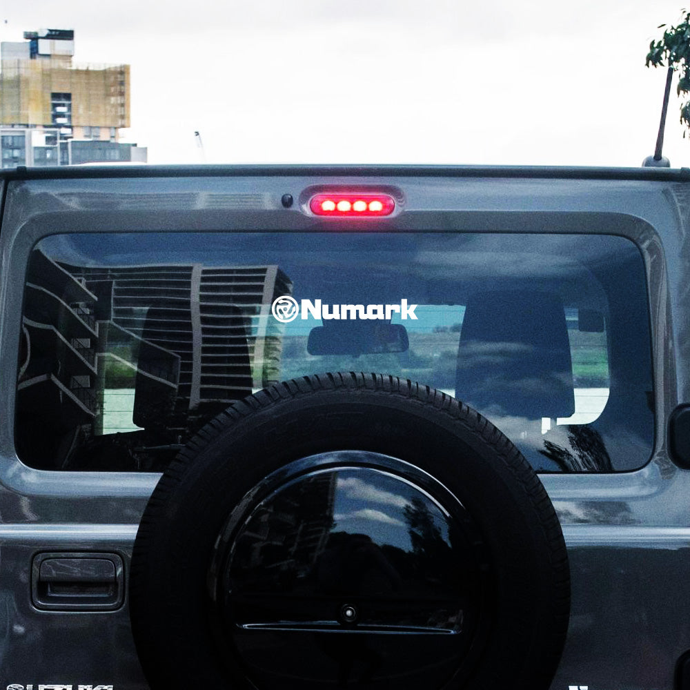 Numark Sticker Decals (die cut not printed)