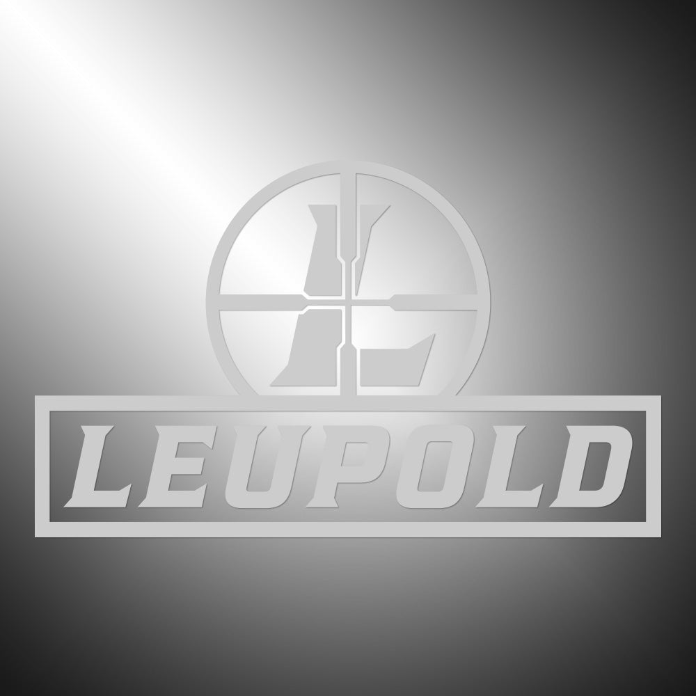 Leupold Optics Sticker Decals (die cut not printed)