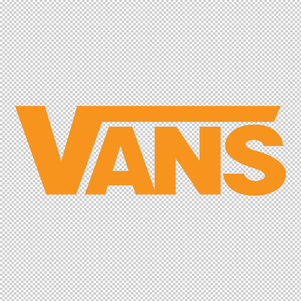 Vans Sticker Decals (not printed)