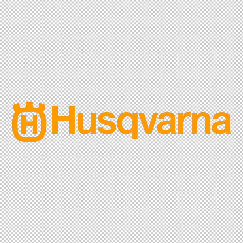 Huqsvarna Sticker Decals (not printed)