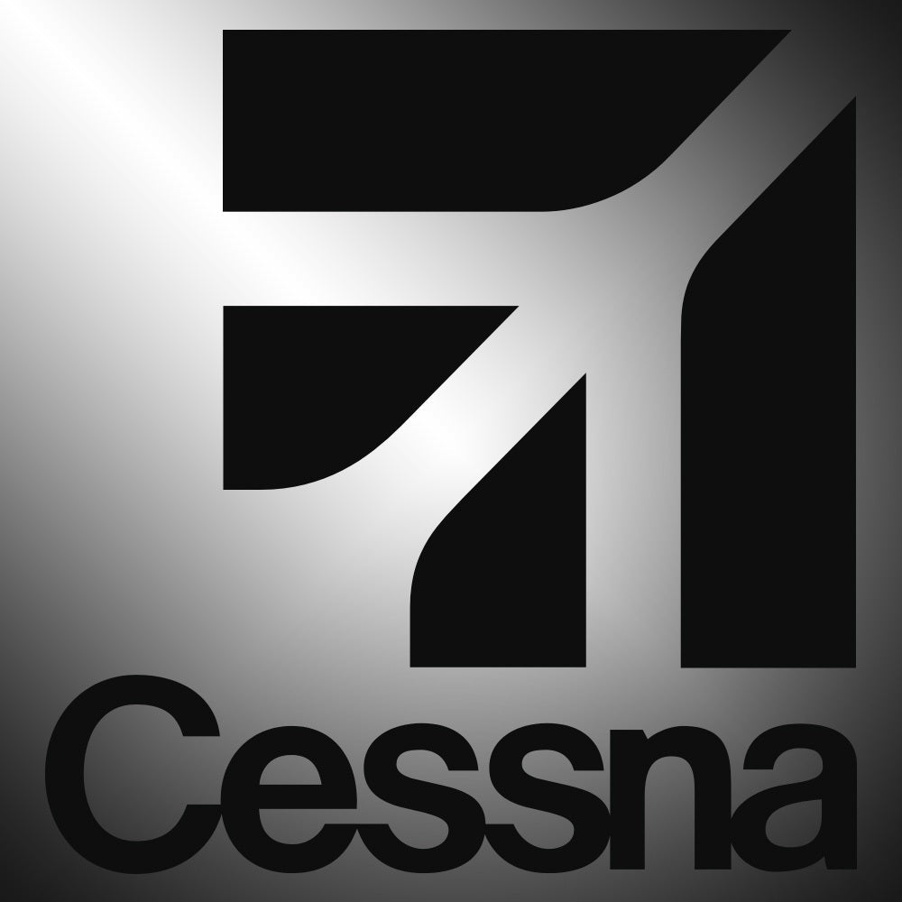 Cessna Sticker Decals (die cut not printed)