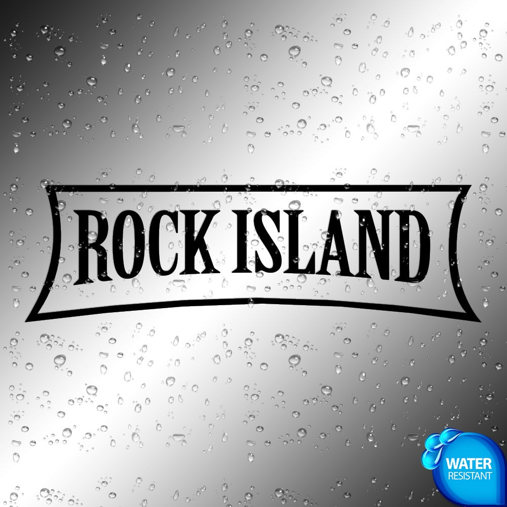 Rock Island Armscor Sticker Decals (not printed) Small