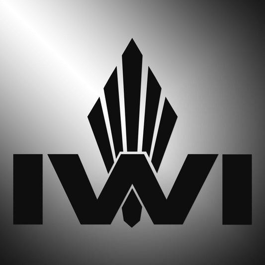 IWI Israel Weapons Industries Sticker Decals (die cut not printed)