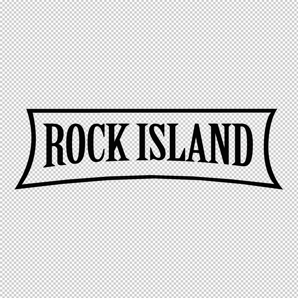Rock Island Armscor Sticker Decals (not printed) Small