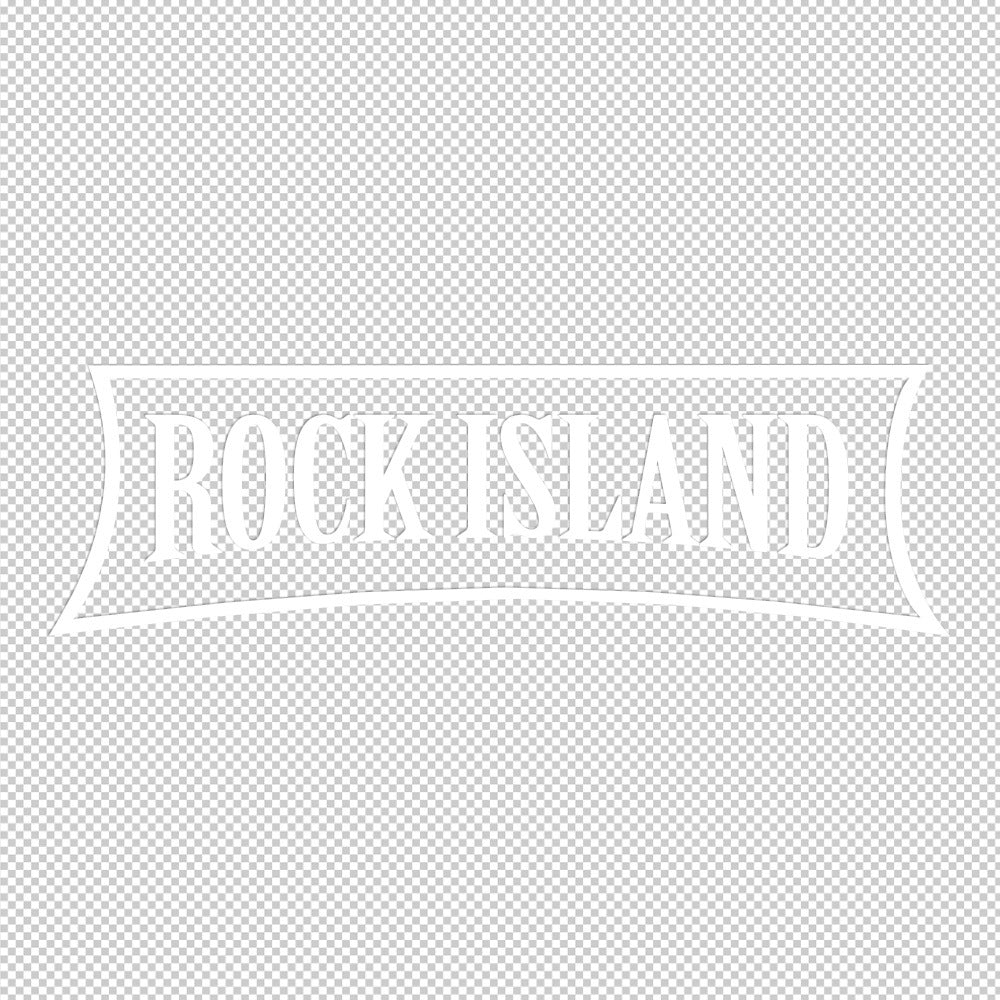 Rock Island Armscor Sticker Decals (not printed) Small