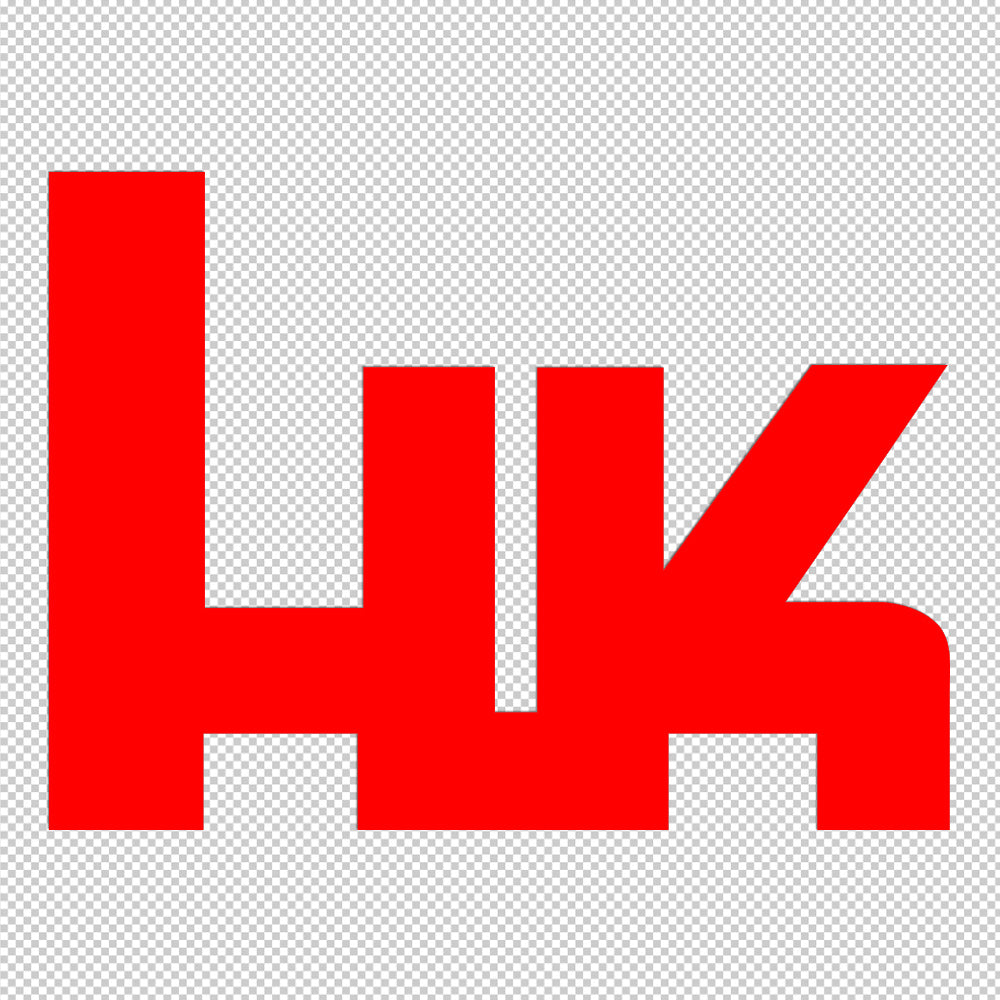 HK Arms Large Sticker Decals (die cut not printed)