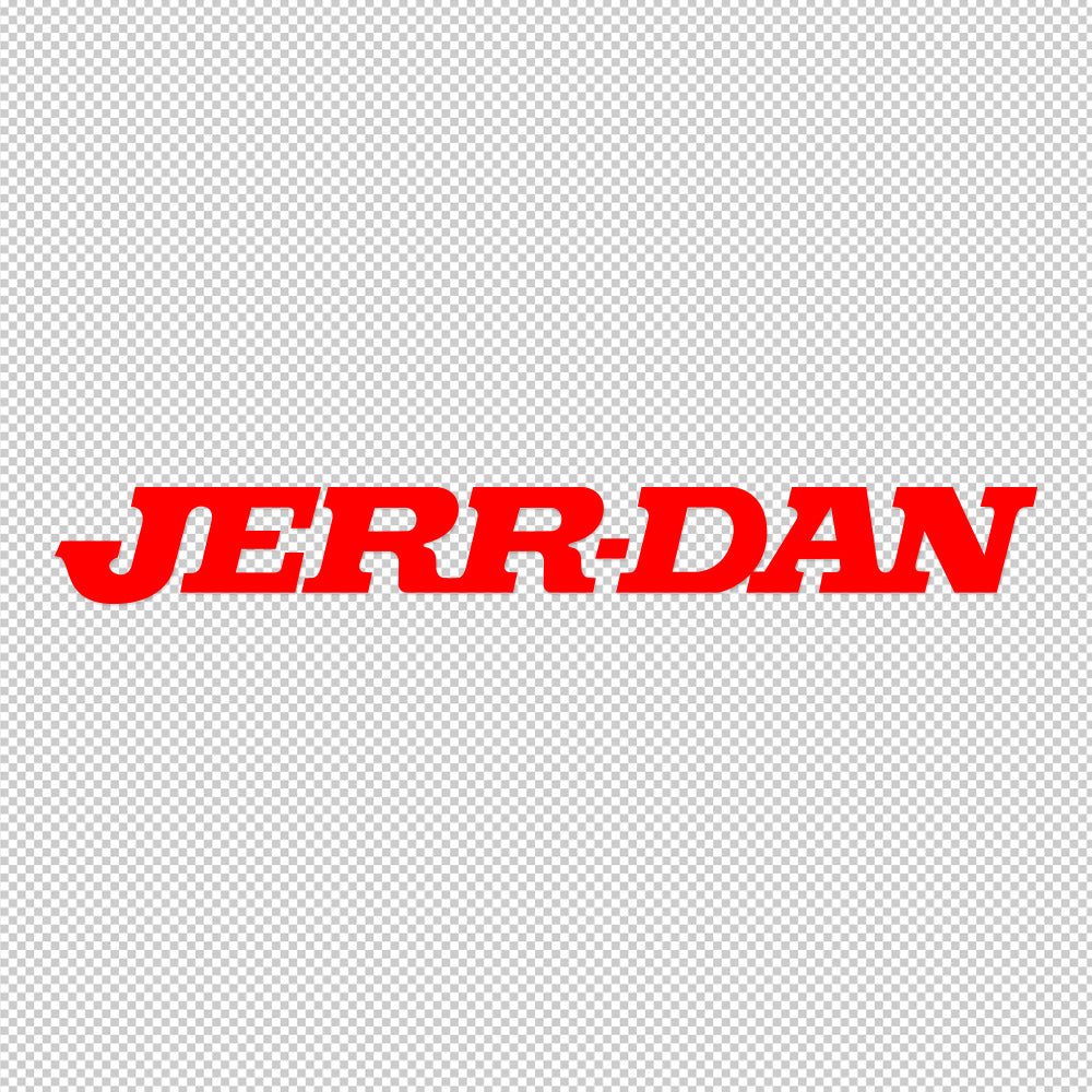 Jerrdan | Sticker Decals (not printed)