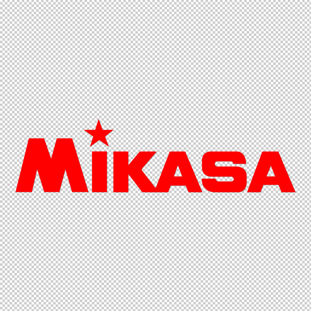 Mikasa Sticker Decals (not printed)