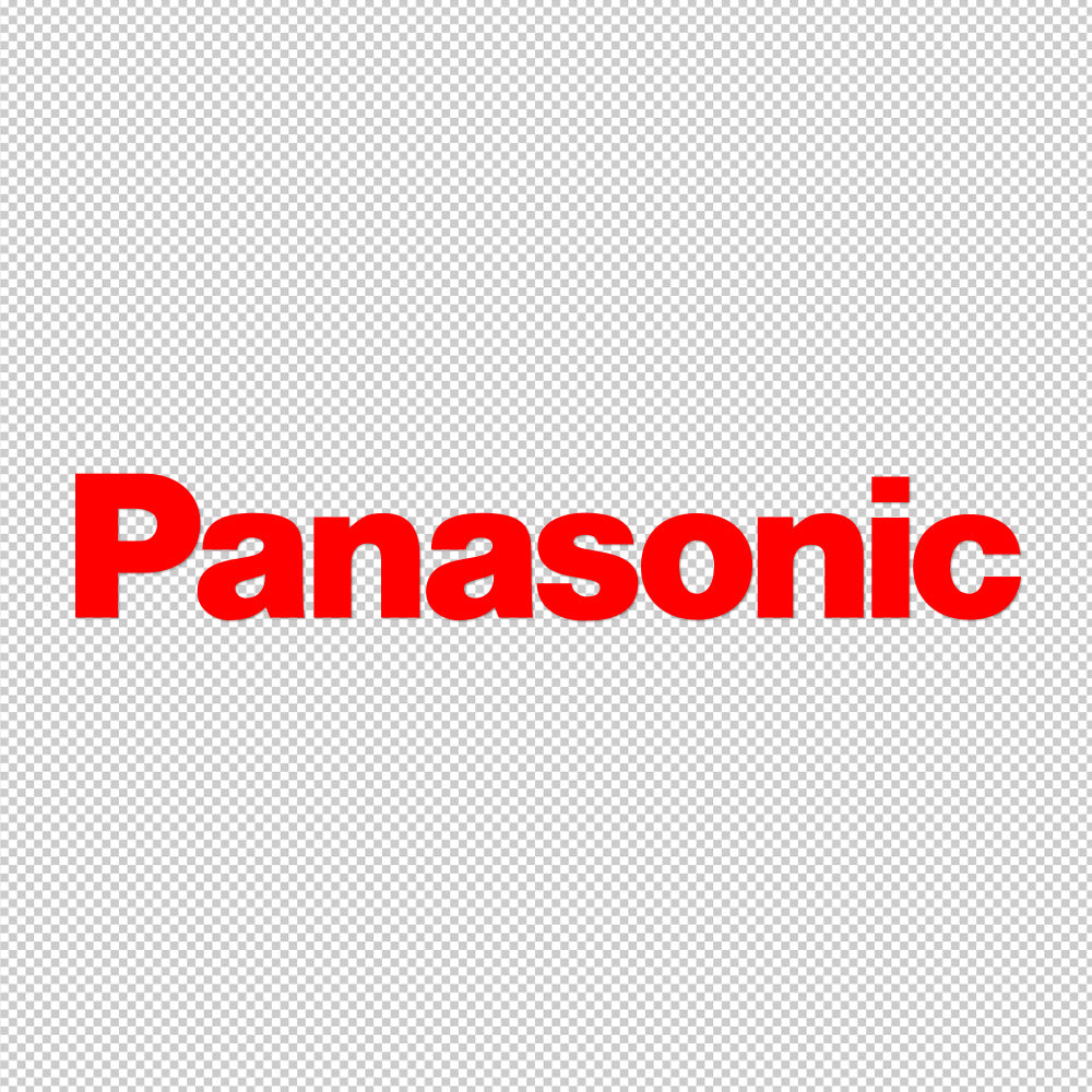 Panasonic Sticker Decals (not printed)
