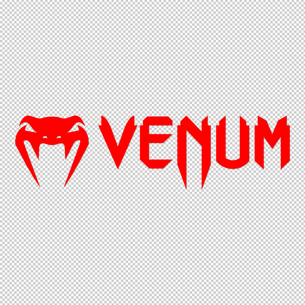 Venum Sticker Decals (die cut not printed)