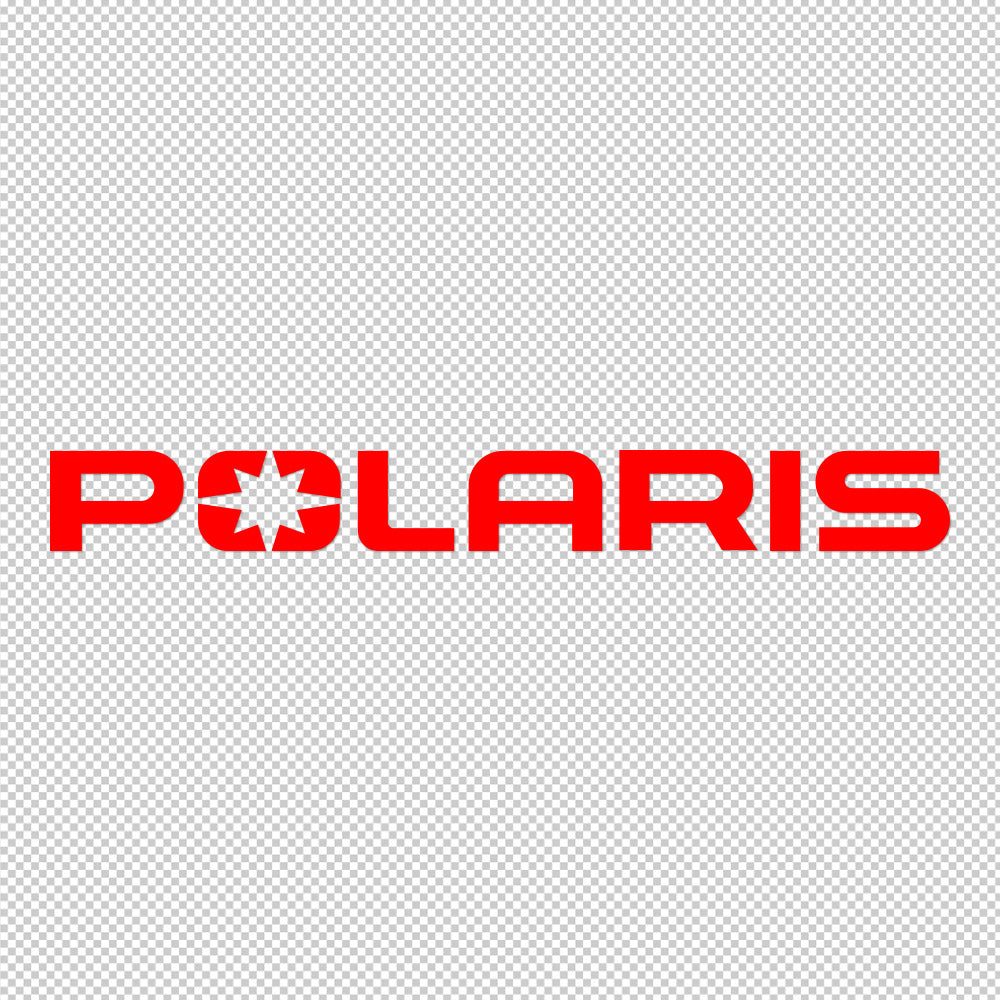 Polaris Sticker Decals (not printed)