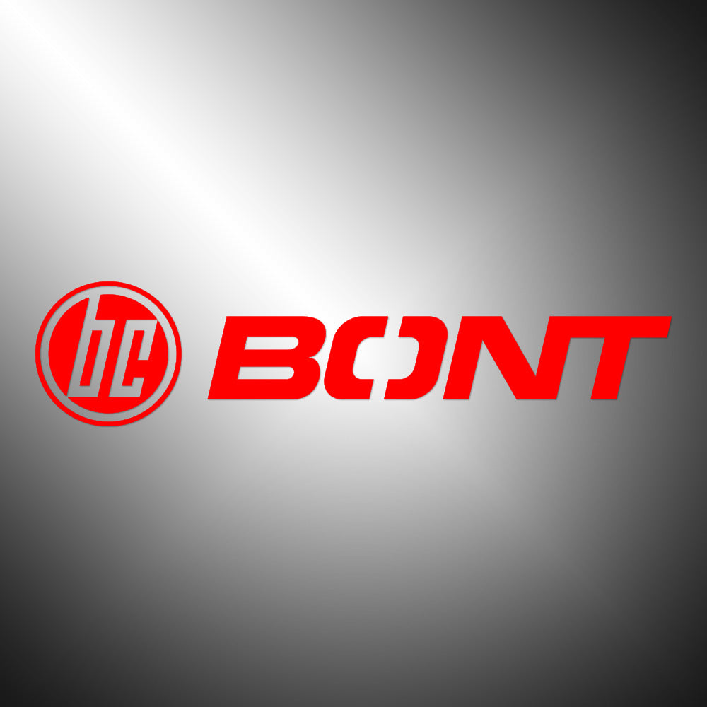 Bont Cycling Sticker Decals (not printed)