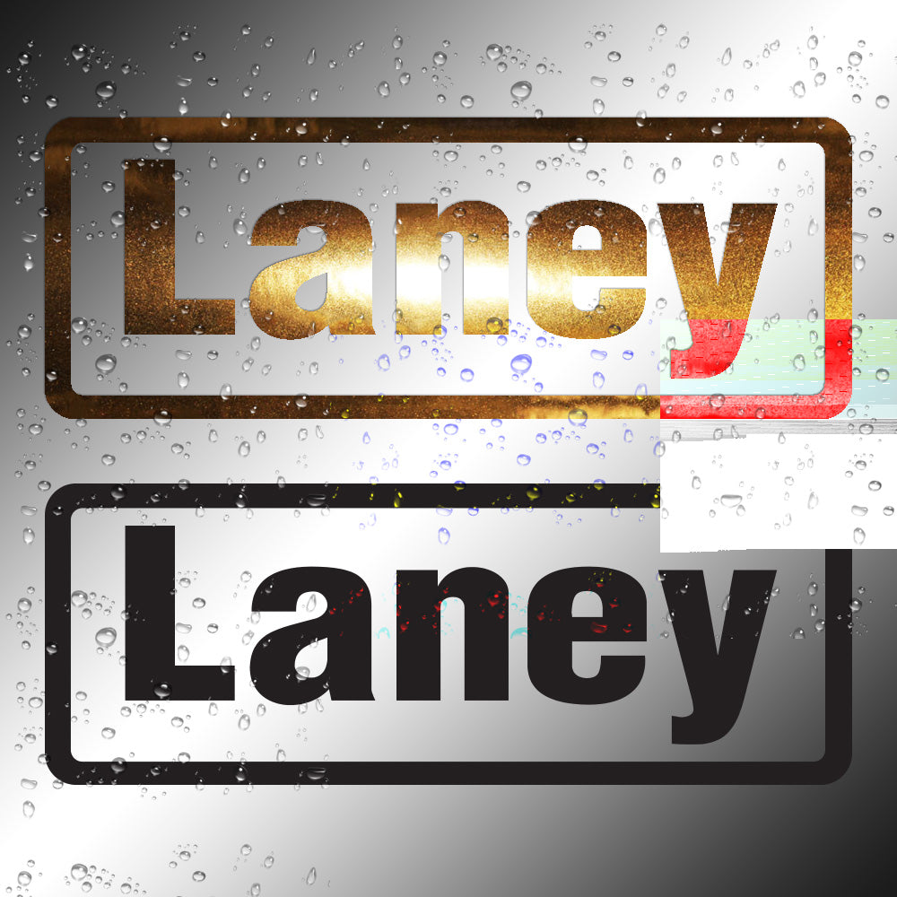 Laney Sticker Decals (not printed)