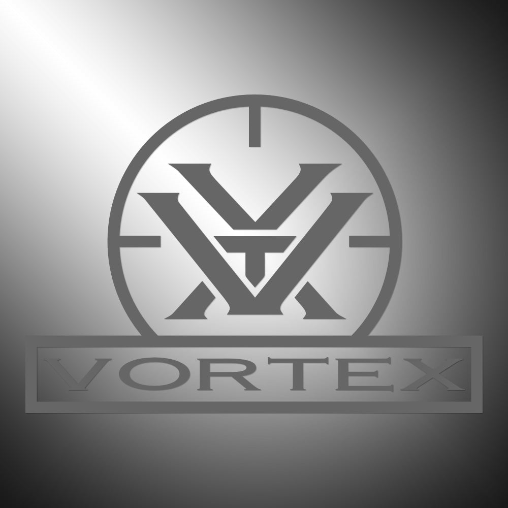Vortex Optics Sticker Decals (die cut not printed)