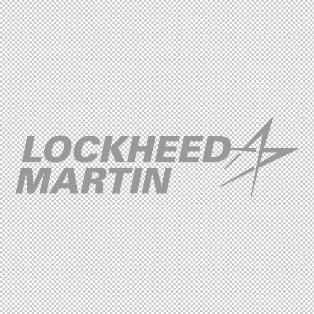 Lockheed Martin Sticker Decals (not printed)